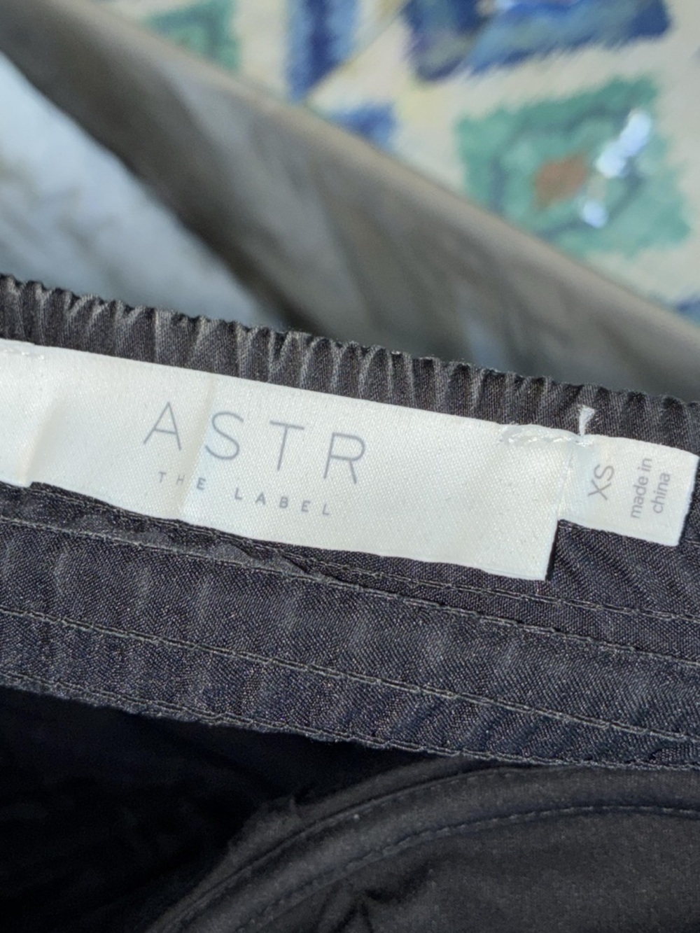 Astr Black Spaghetti-Strap Midi Dress - Picture 3 of 3